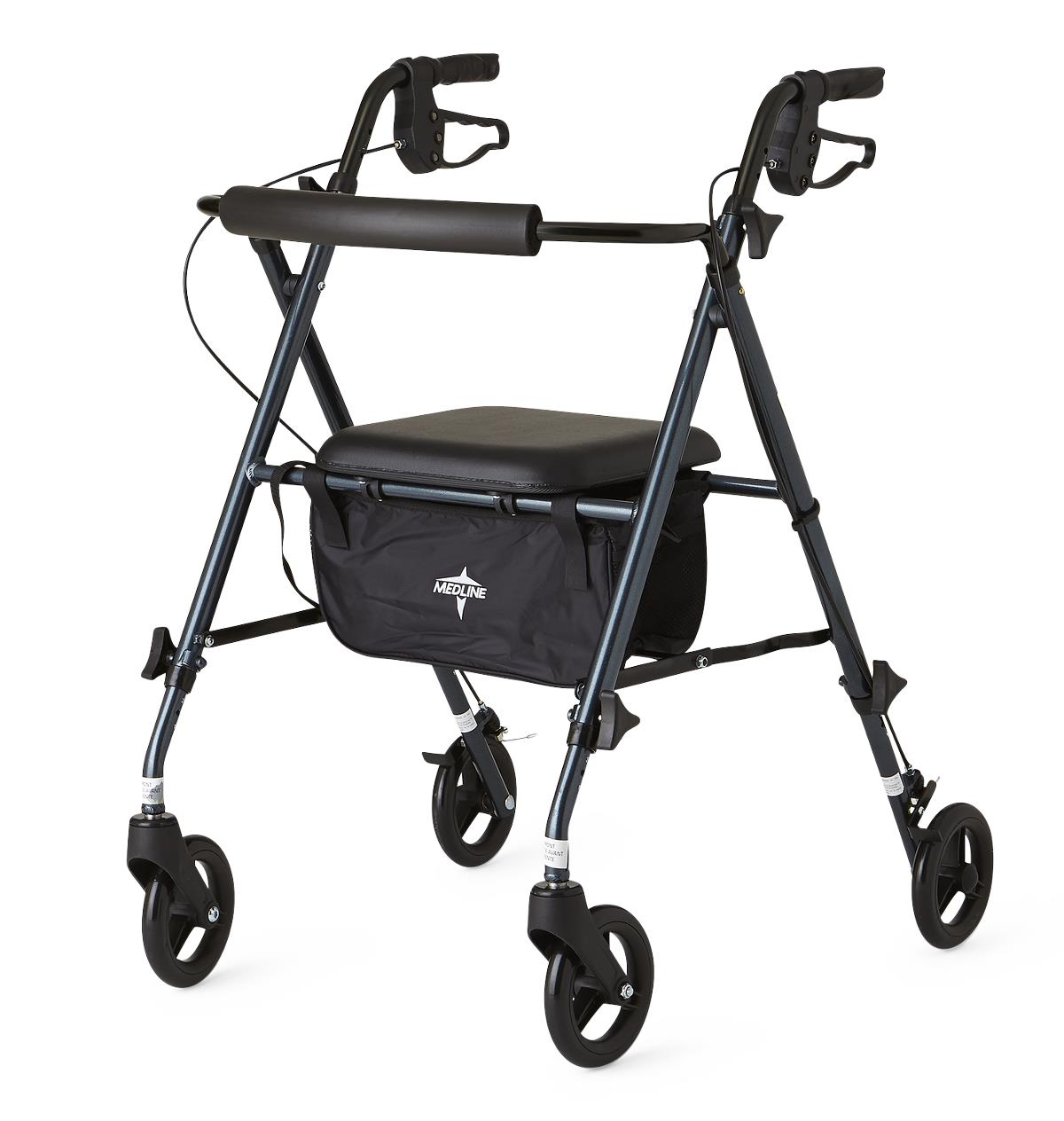Medline Superlight Aluminum Rollator