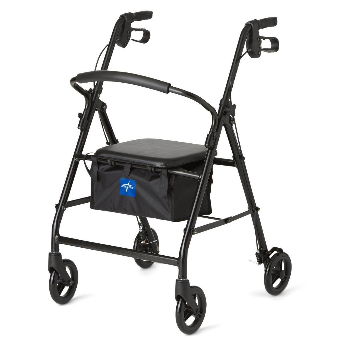 Medline Basic Aluminum Rollator