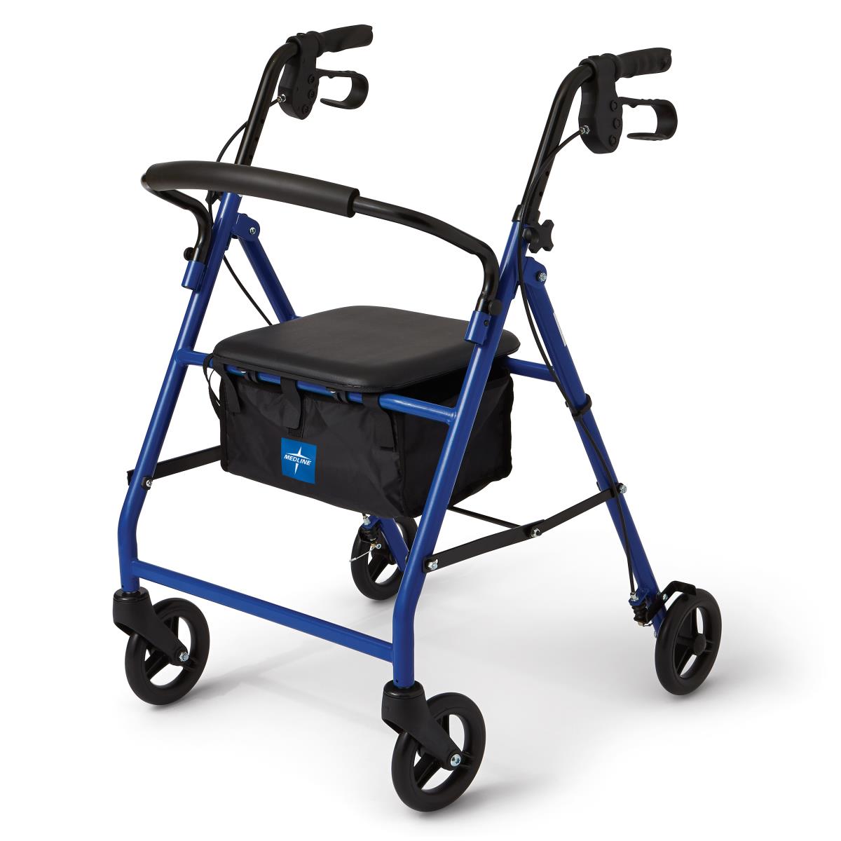 Medline Basic Steel Rollator