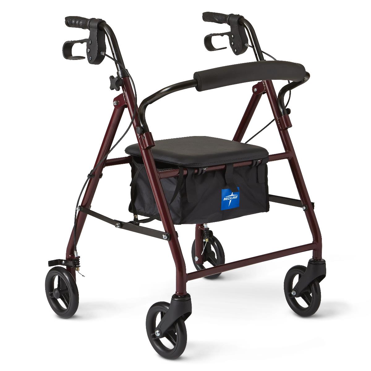 Medline Basic Jr. Aluminum Rollator