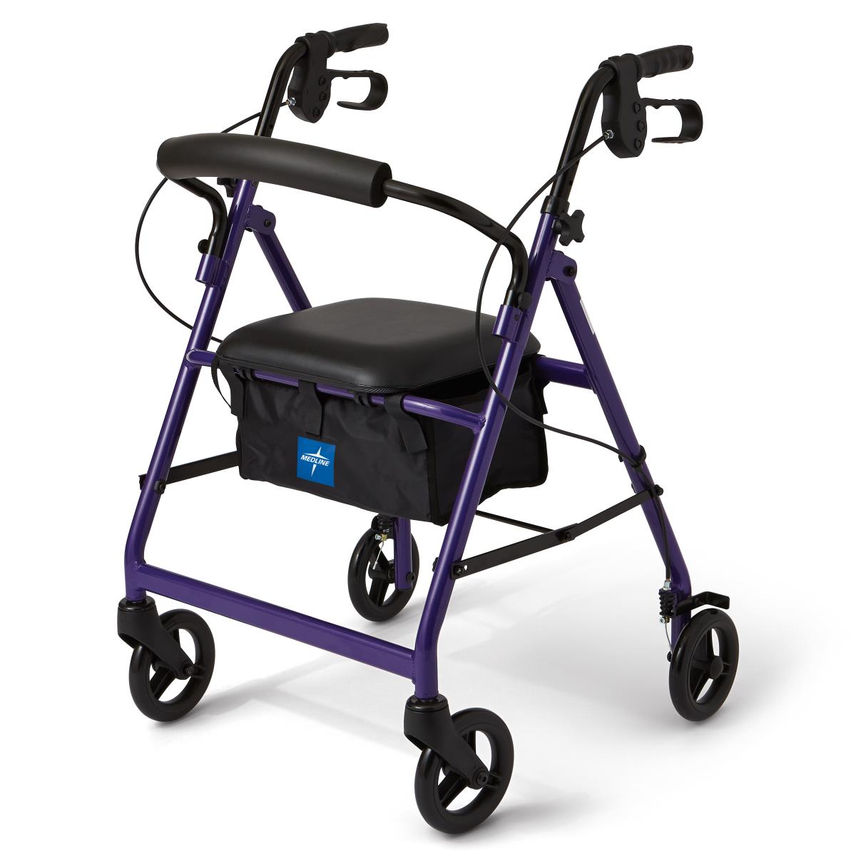 Medline Basic Aluminum Rollator