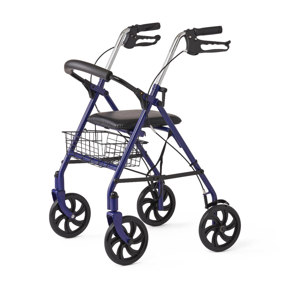 Medline Basic Steel Rollator