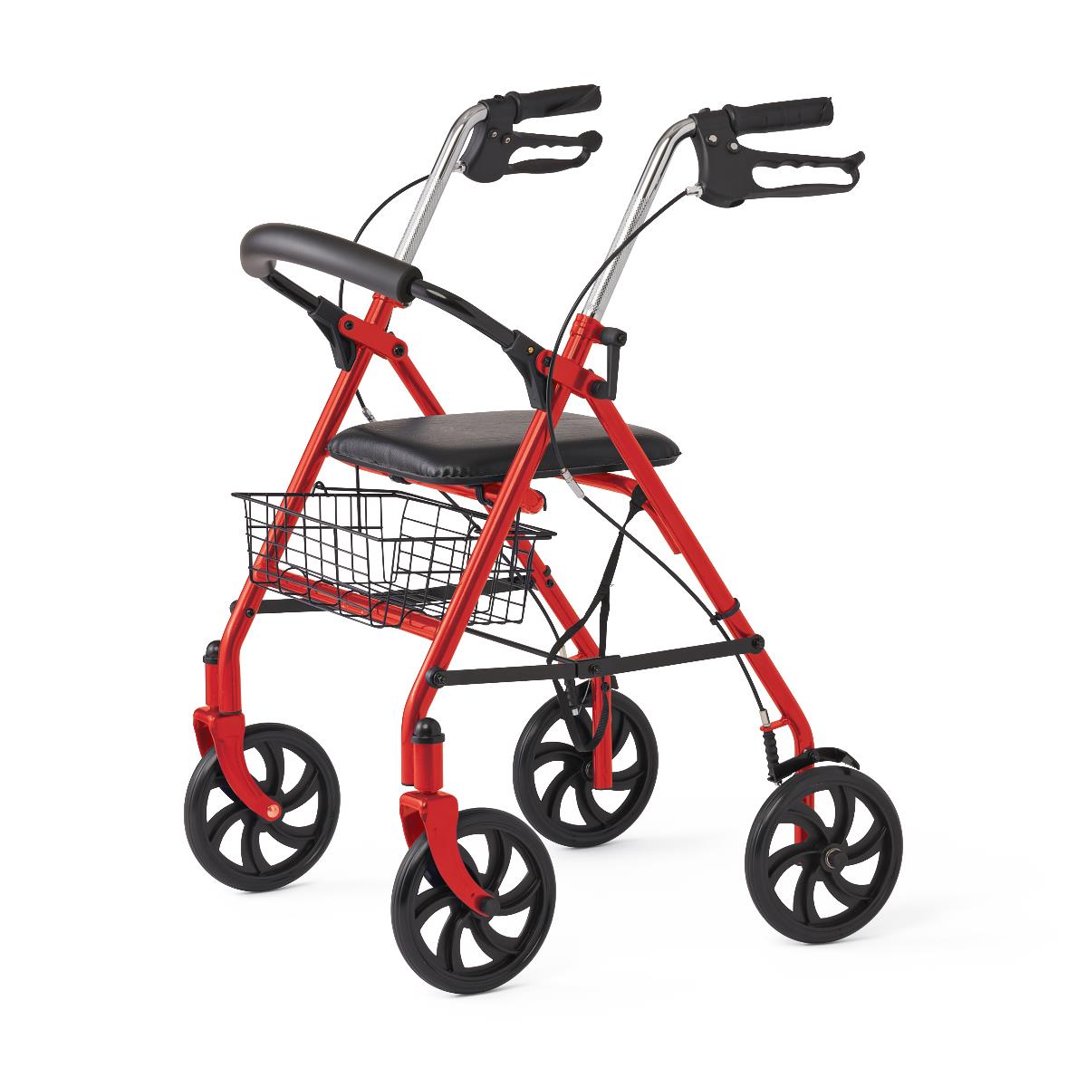 Medline Basic Steel Rollator