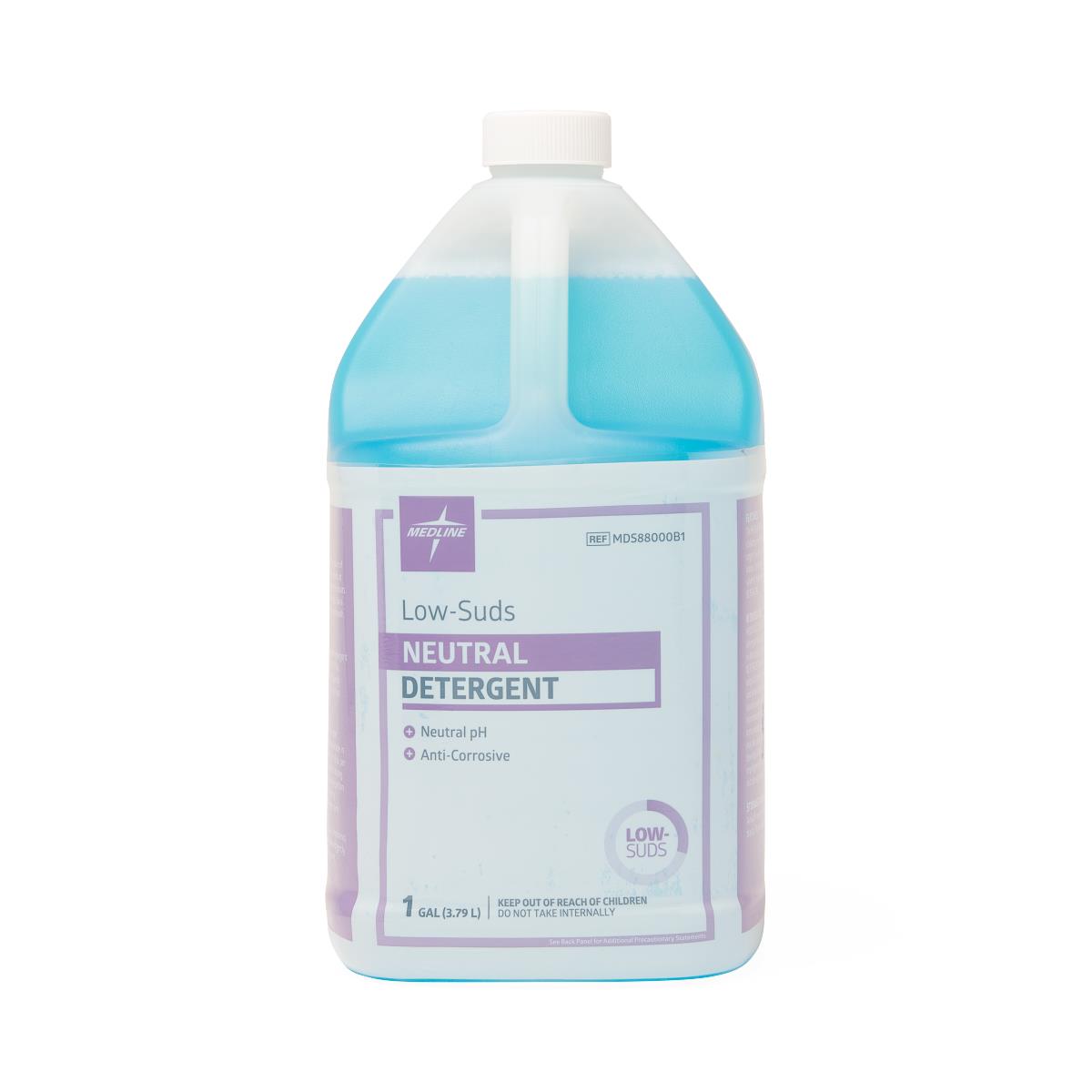 Medline Surgical Instruments Low-Suds Detergents