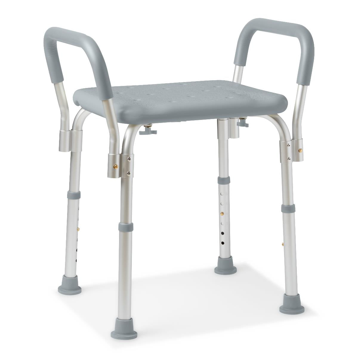 Medline Shower Chair with Arms and without Back