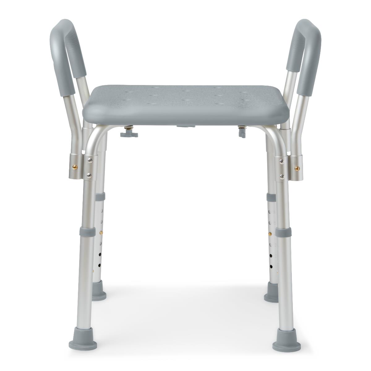 Medline Shower Chair with Arms and without Back