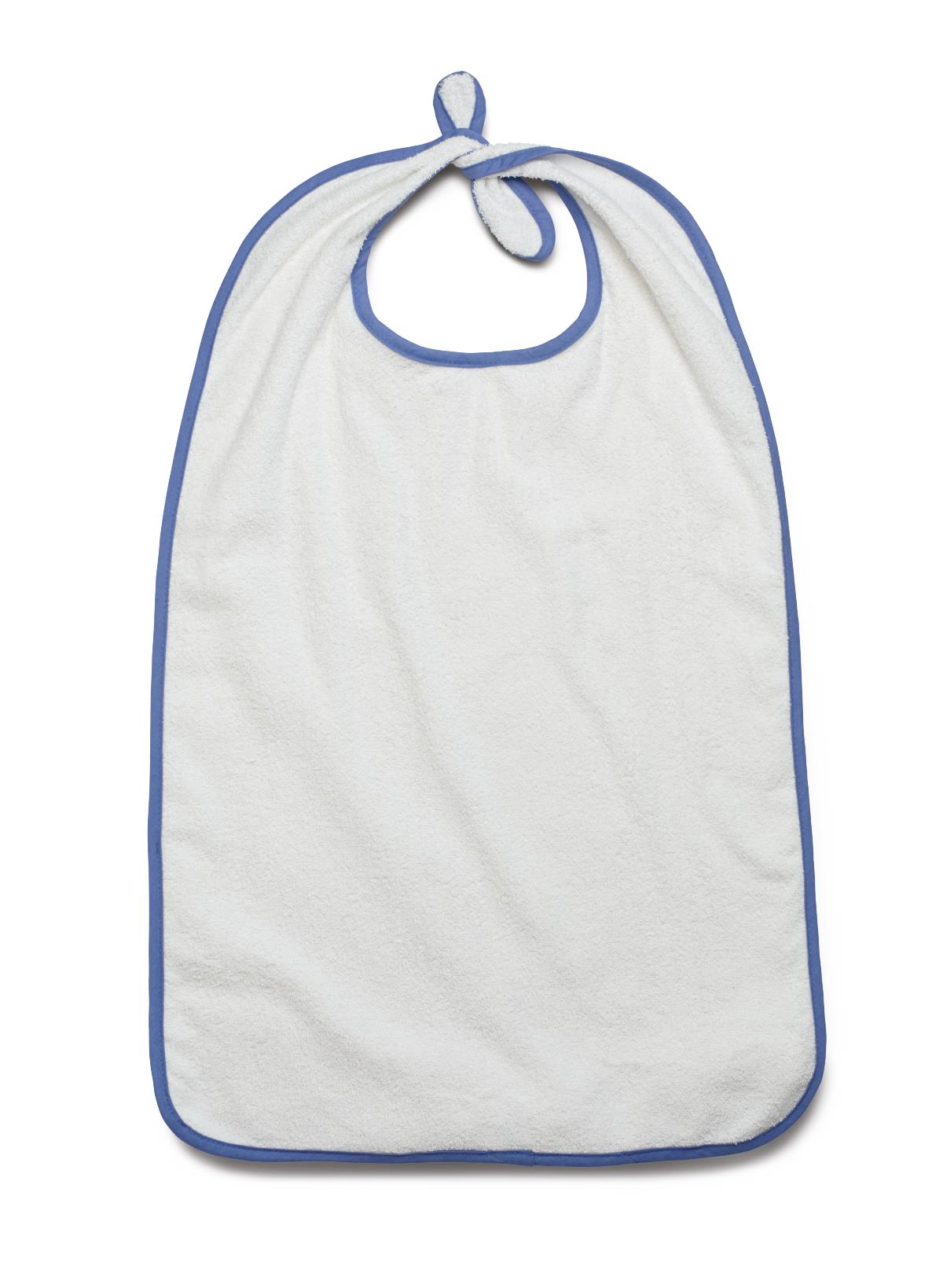 Medline EZ Tie Terry Cloth Clothing Protectors