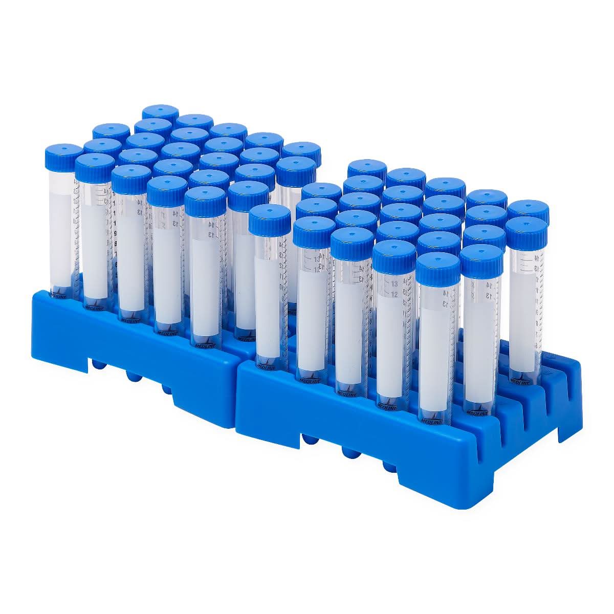 Medline Premium Polypropylene Centrifuge Tubes with Screw Cap