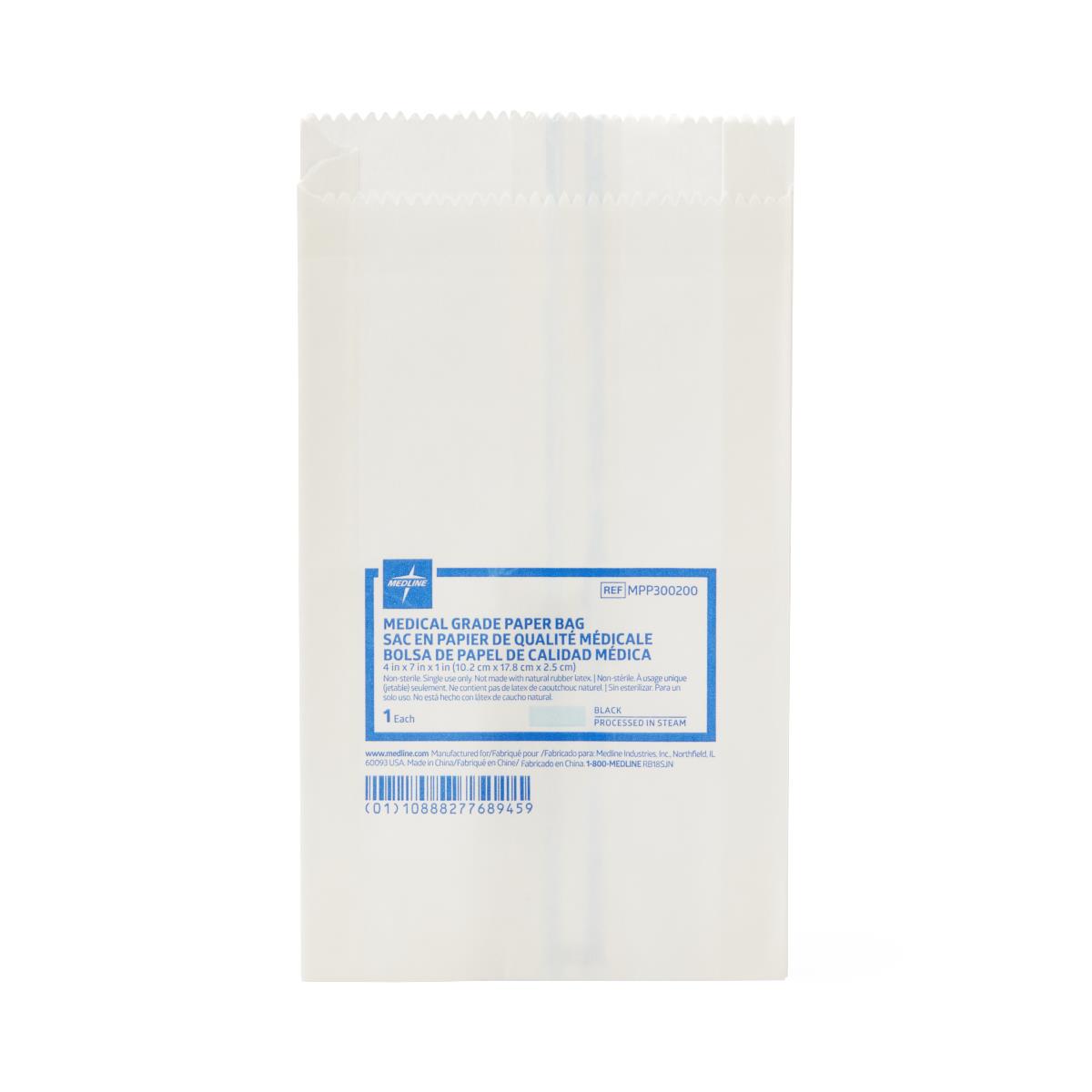 Medline Paper Sterilization Bags