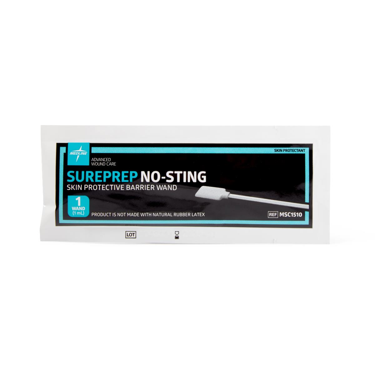 Medline SurePrep No-Sting Skin Protectant Wands
