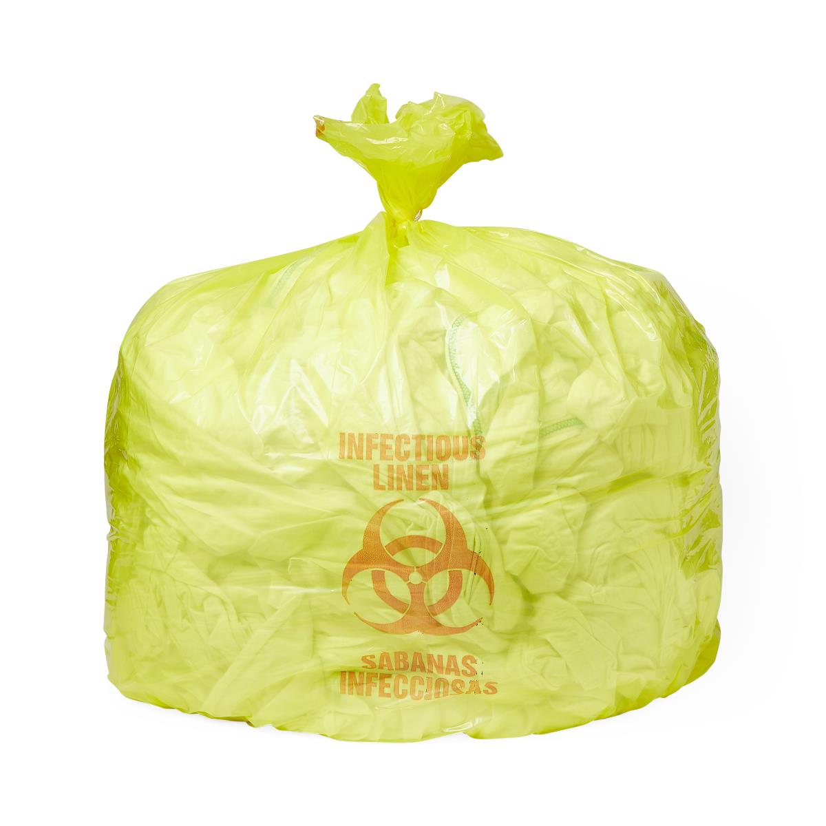 Medline Infectious Linen Liners