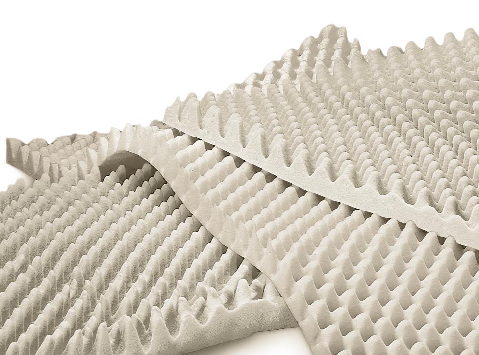 Medline Convoluted Foam Bed Pads