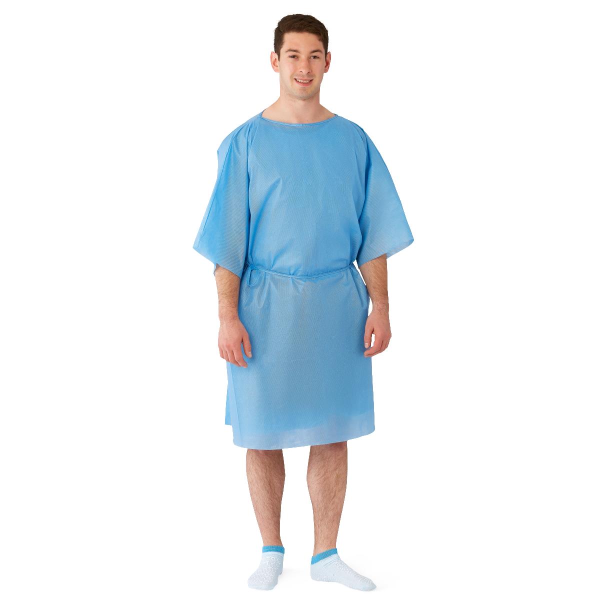 Medline Disposable Multilayer Patient Gowns