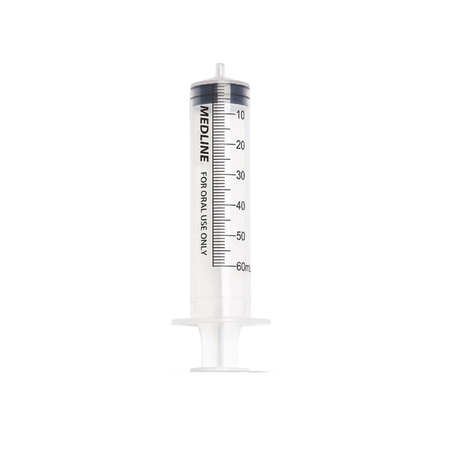 Medline Clear Oral Syringes