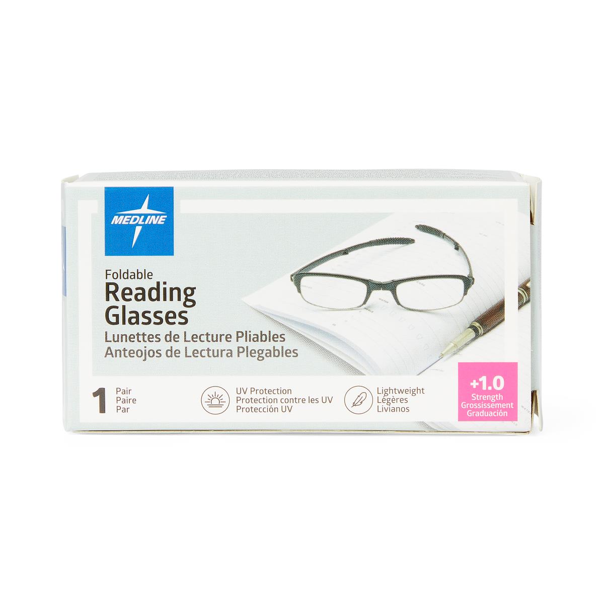 Medline Unisex Reading Glasses