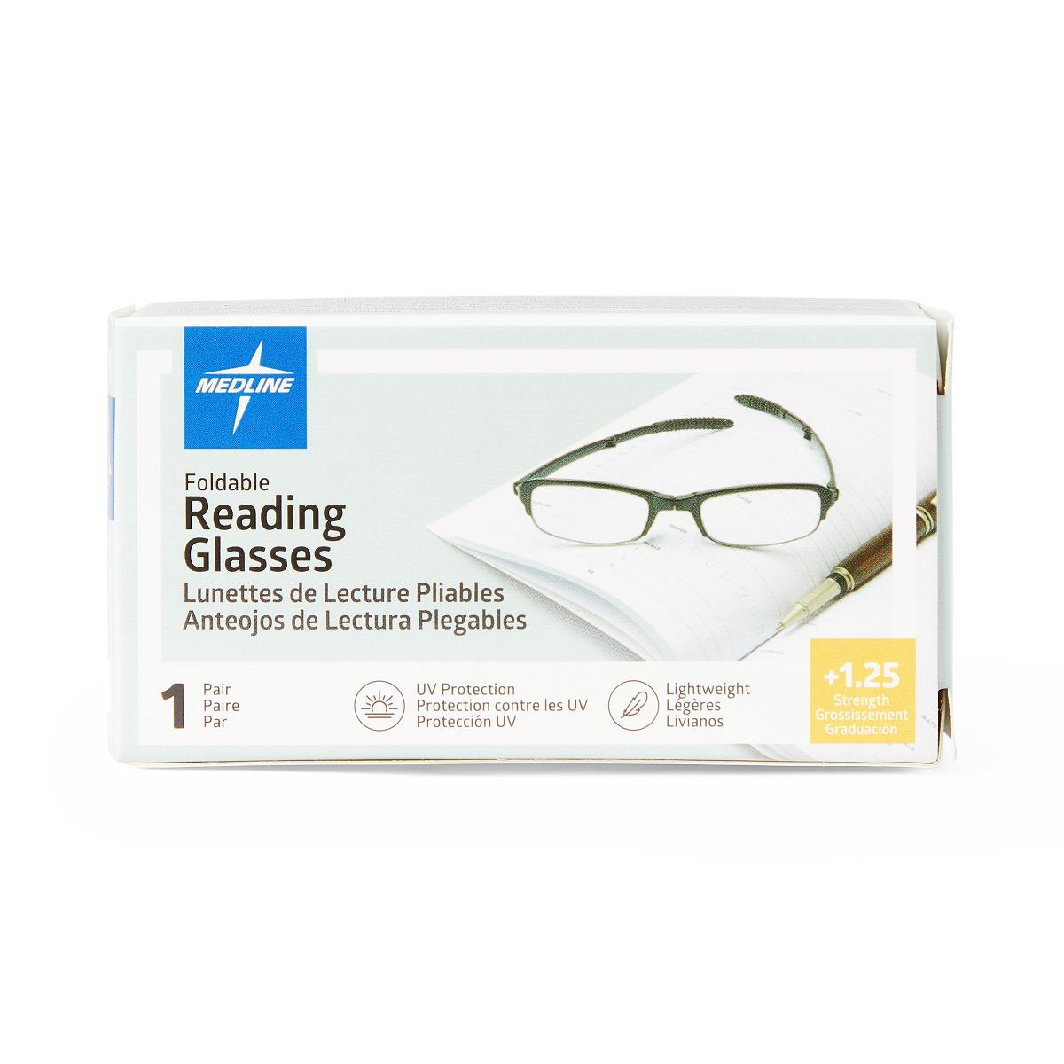 Medline Unisex Reading Glasses