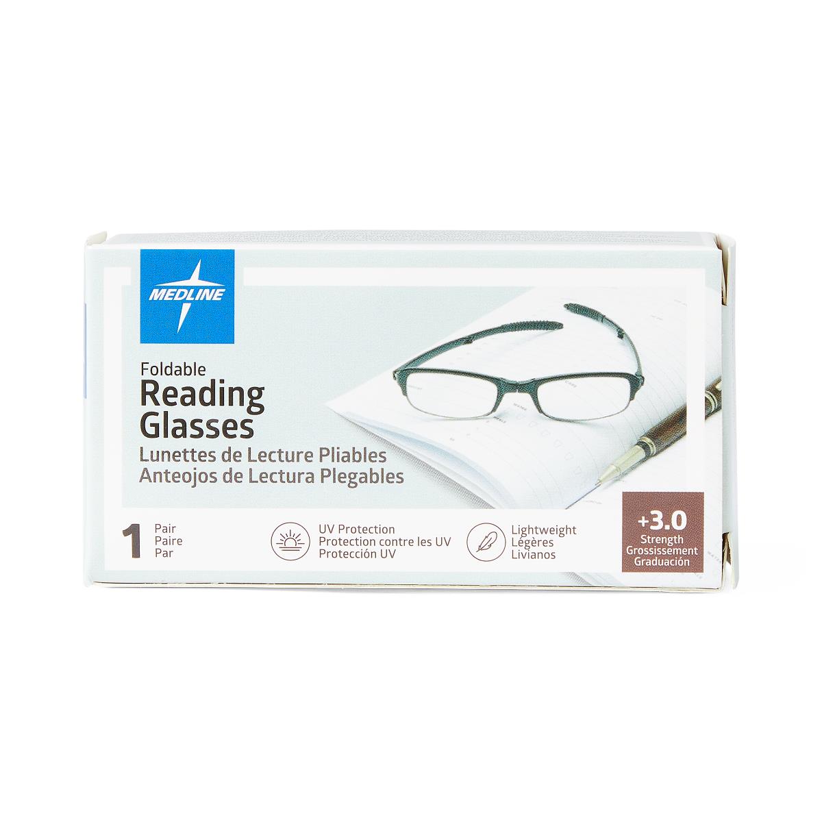 Medline Unisex Reading Glasses