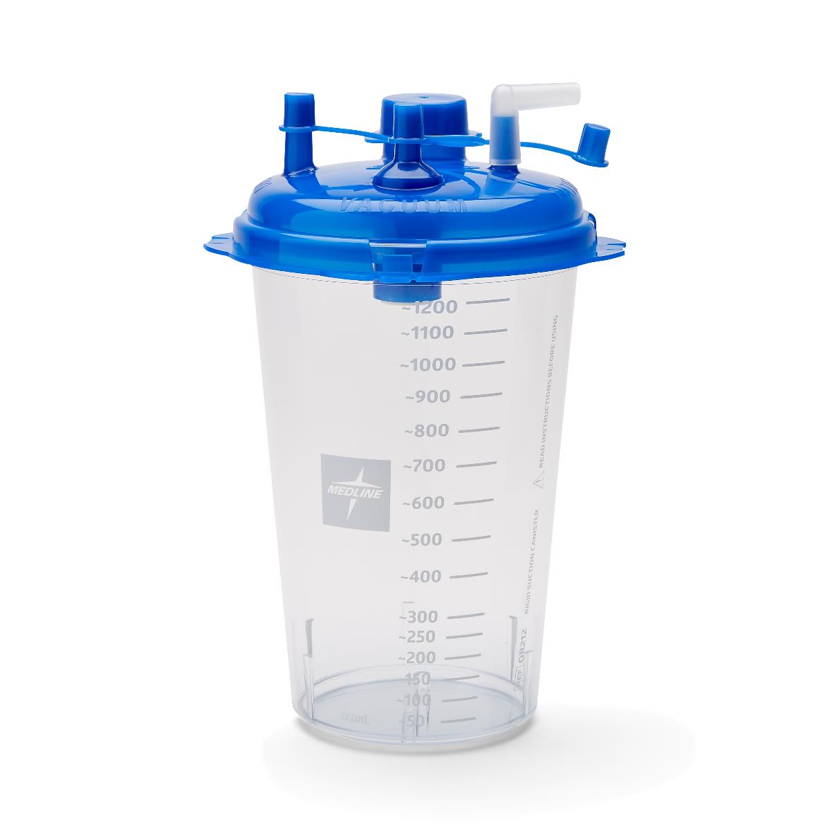 Medline Rigid Suction Canisters