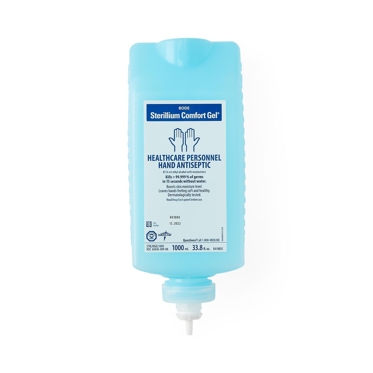 Medline Sterillium 85% v/v Ethyl Alcohol Gel Hand Sanitizers