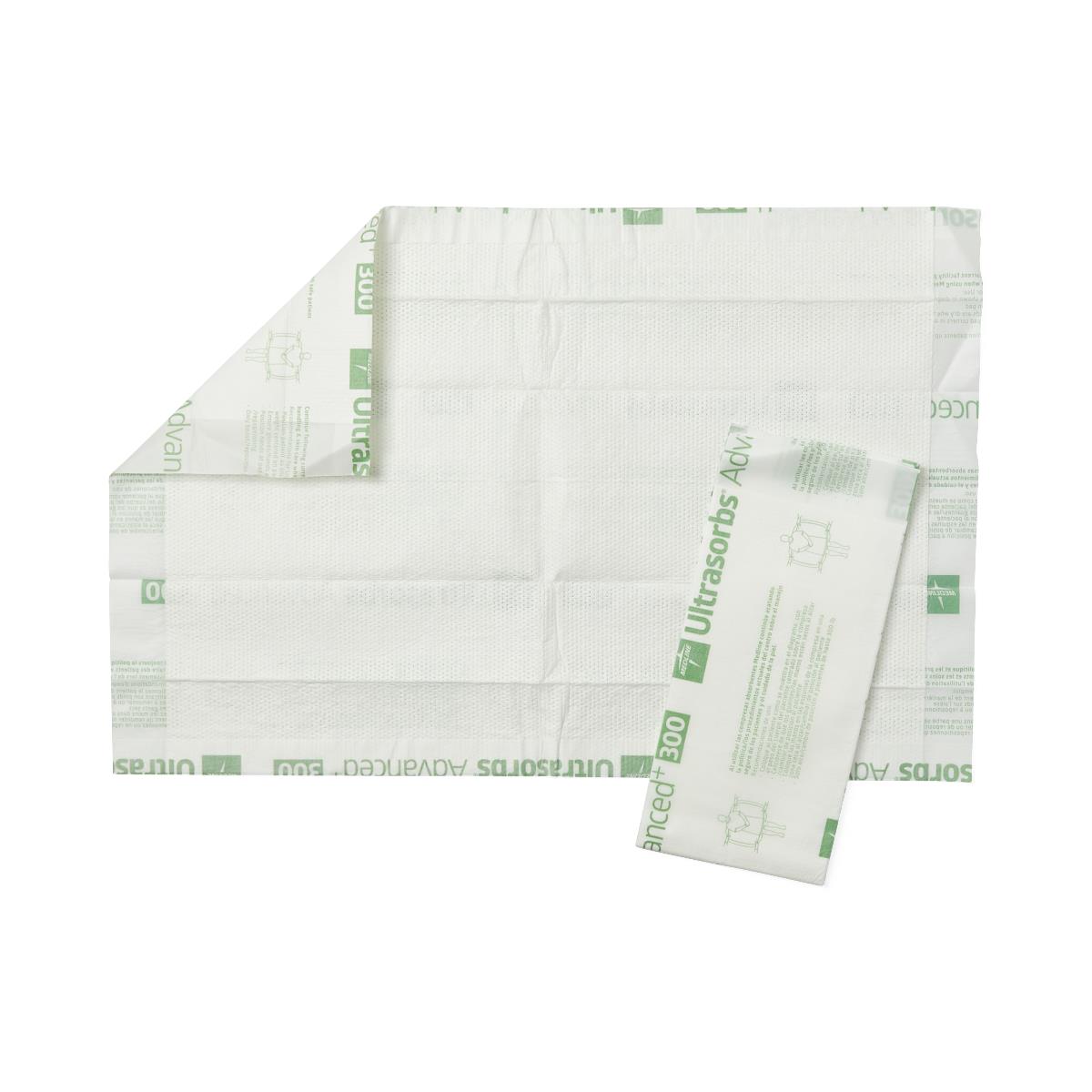 Medline Ultrasorbs Advanced+ Premium Underpads