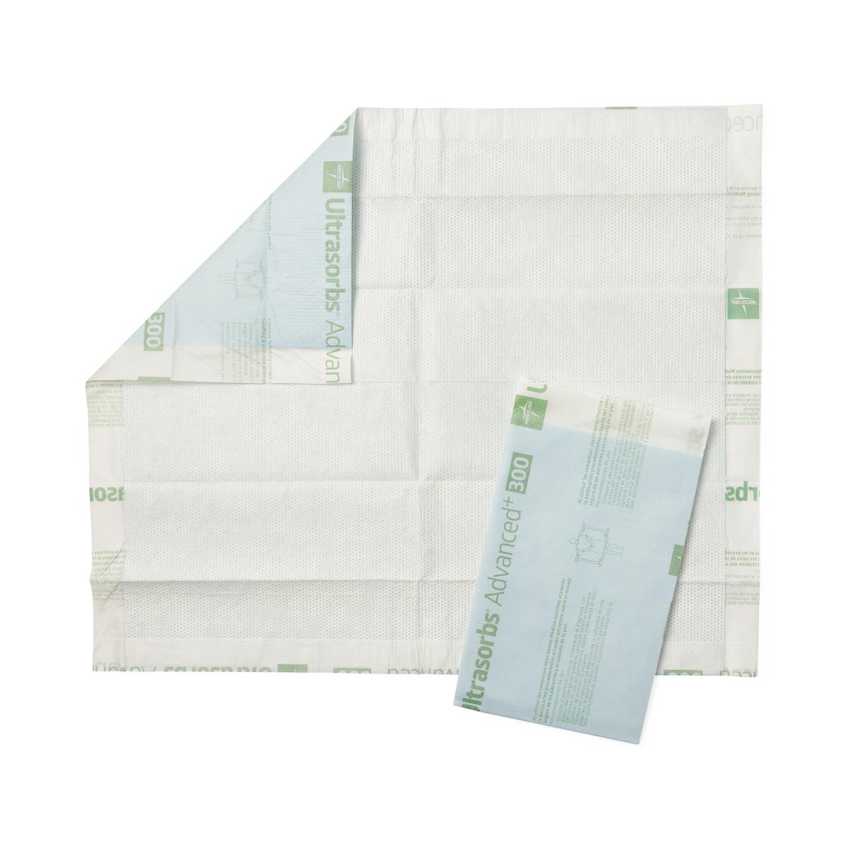 Medline Ultrasorbs Advanced+ Premium Underpads