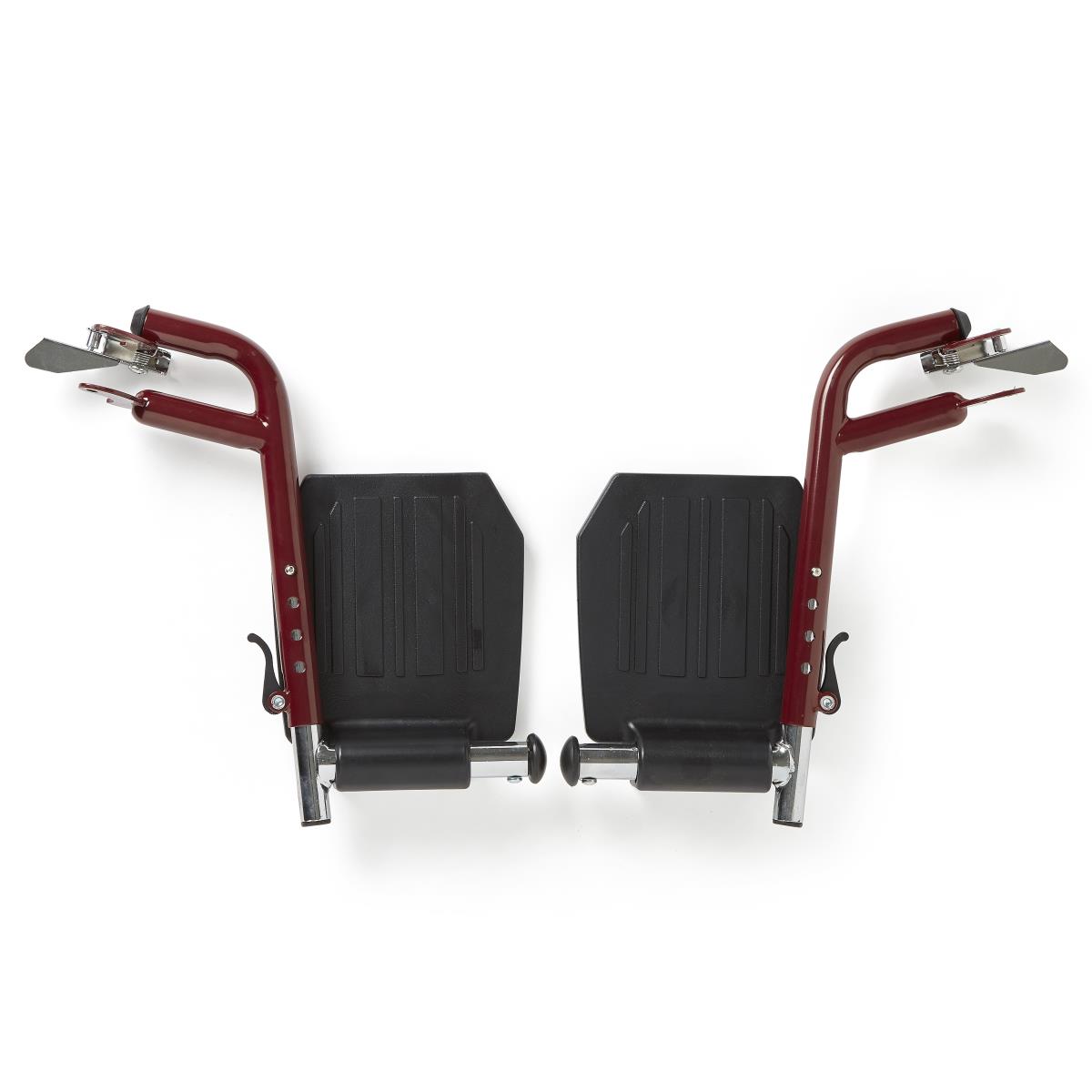 Medline Swing-Away Footrest Assemblies for Medline Wheelchairs