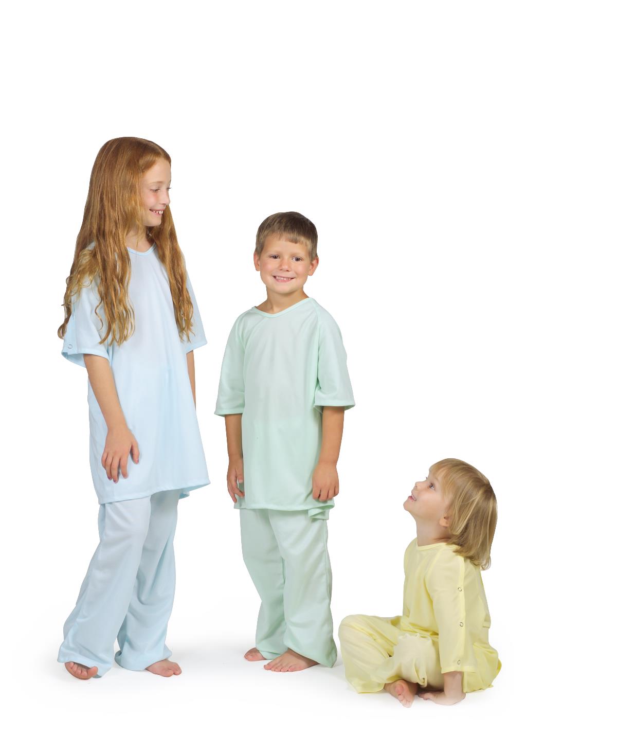 Medline Comfort-Knit Pediatric Gowns