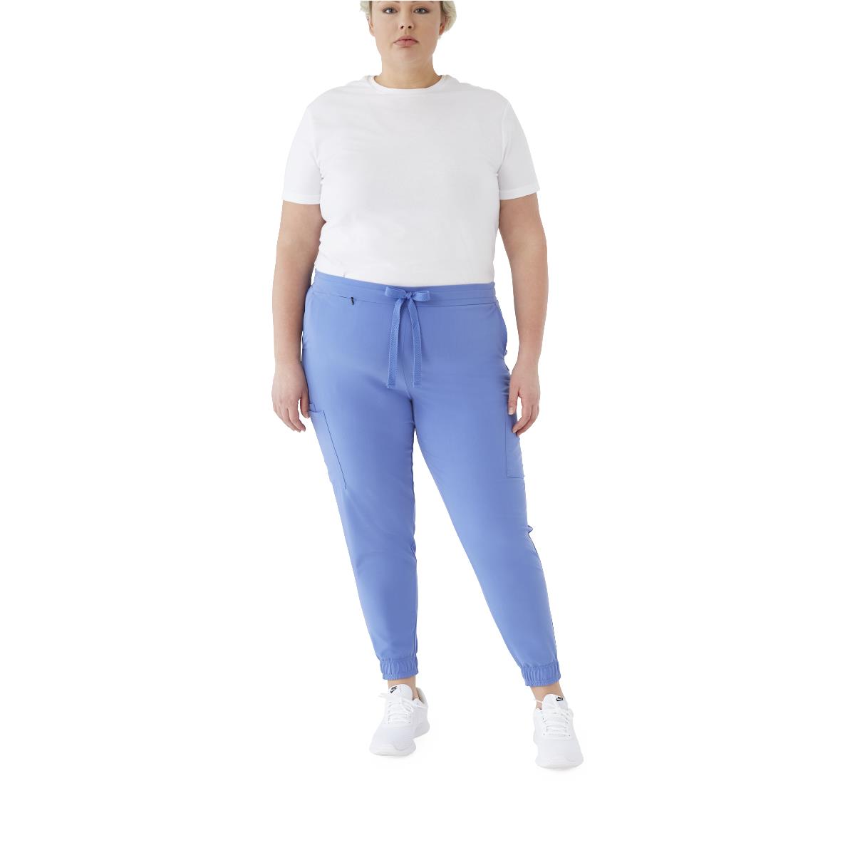 Medline First AVE Women's 7-Pocket Jogger Scrub Pants (Style 2544)