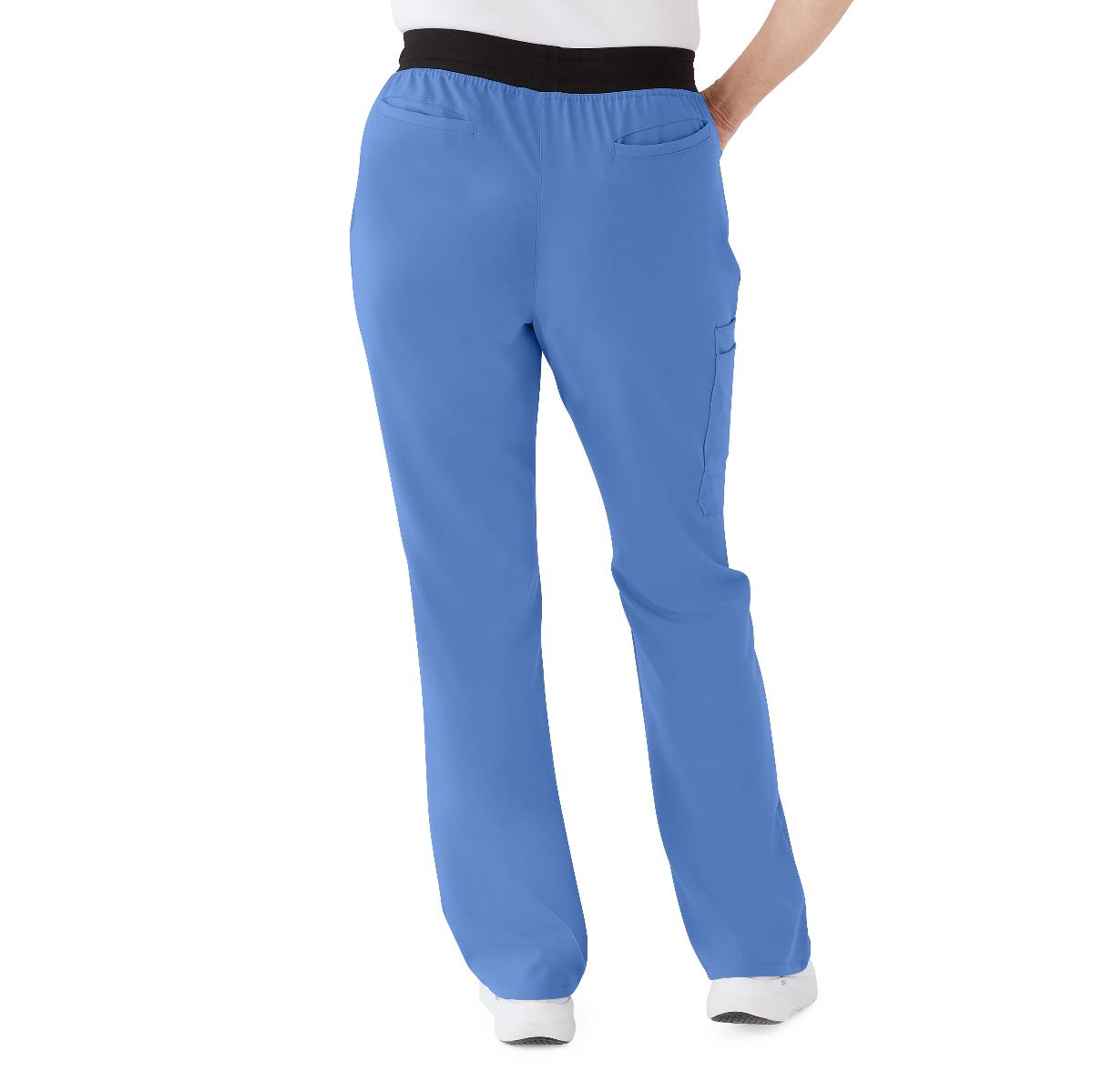 Medline Coastal AVE Women's Boot-Cut Scrub Pants - Petite Length (Style 4912)