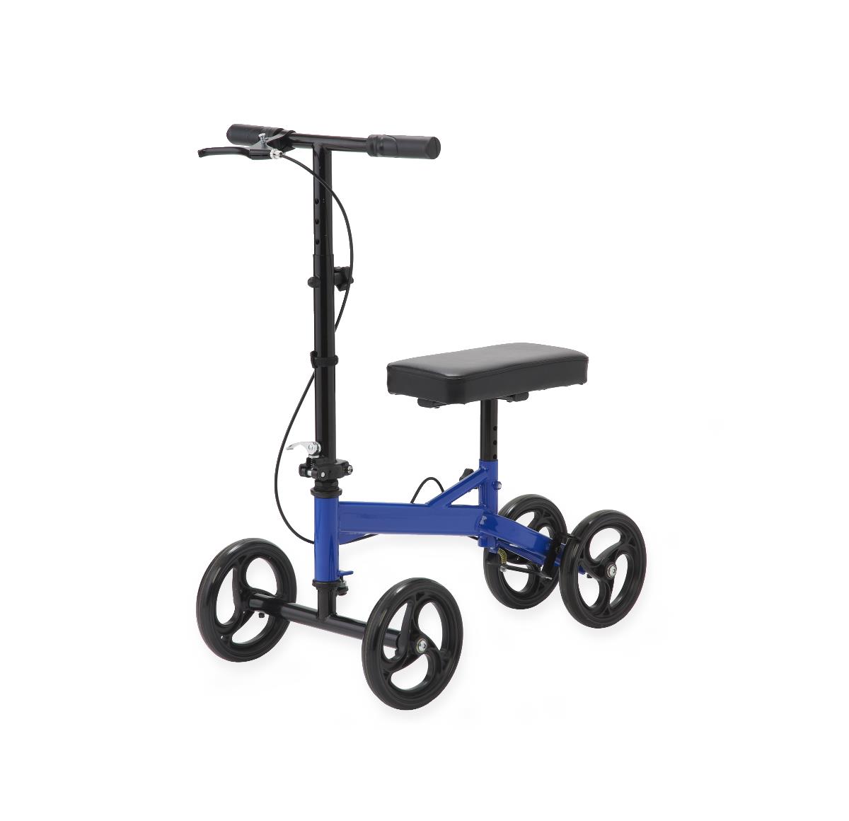 Medline Economy Standard Knee Walkers with Hand Brakes