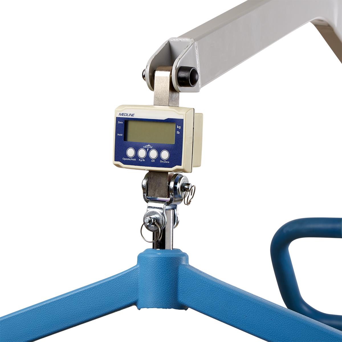 Medline 700 lb. Capacity Scale for Medline Patient Lift