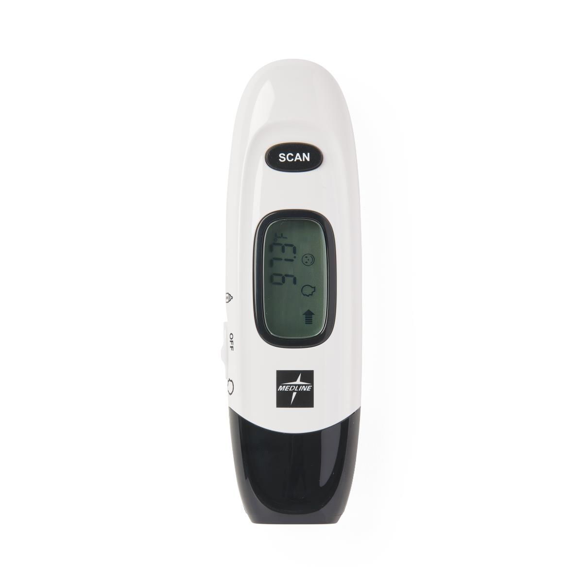 Medline Infrared No-Touch Digital Forehead Thermometer