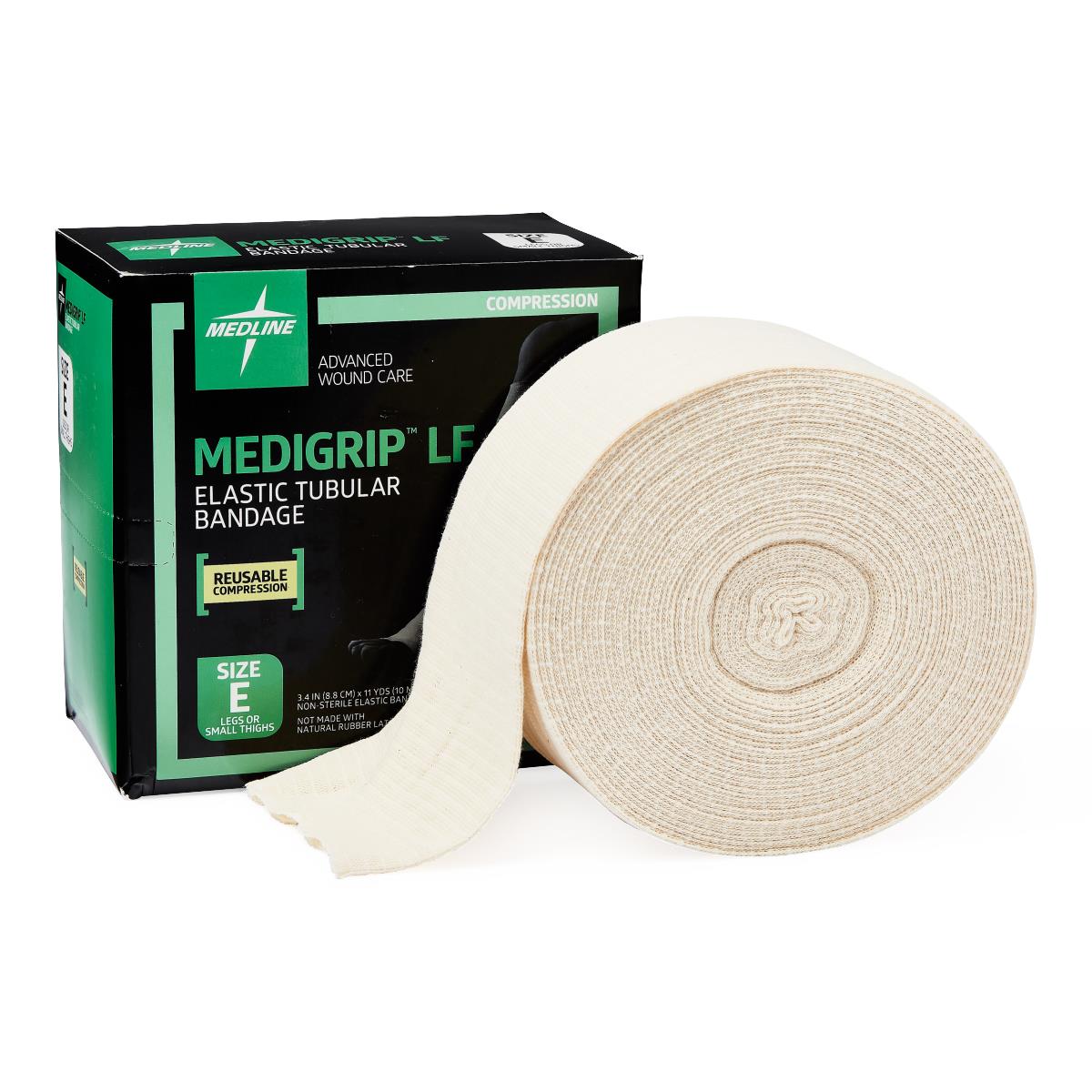 Medline Medigrip LF Elastic Tubular Support Bandages