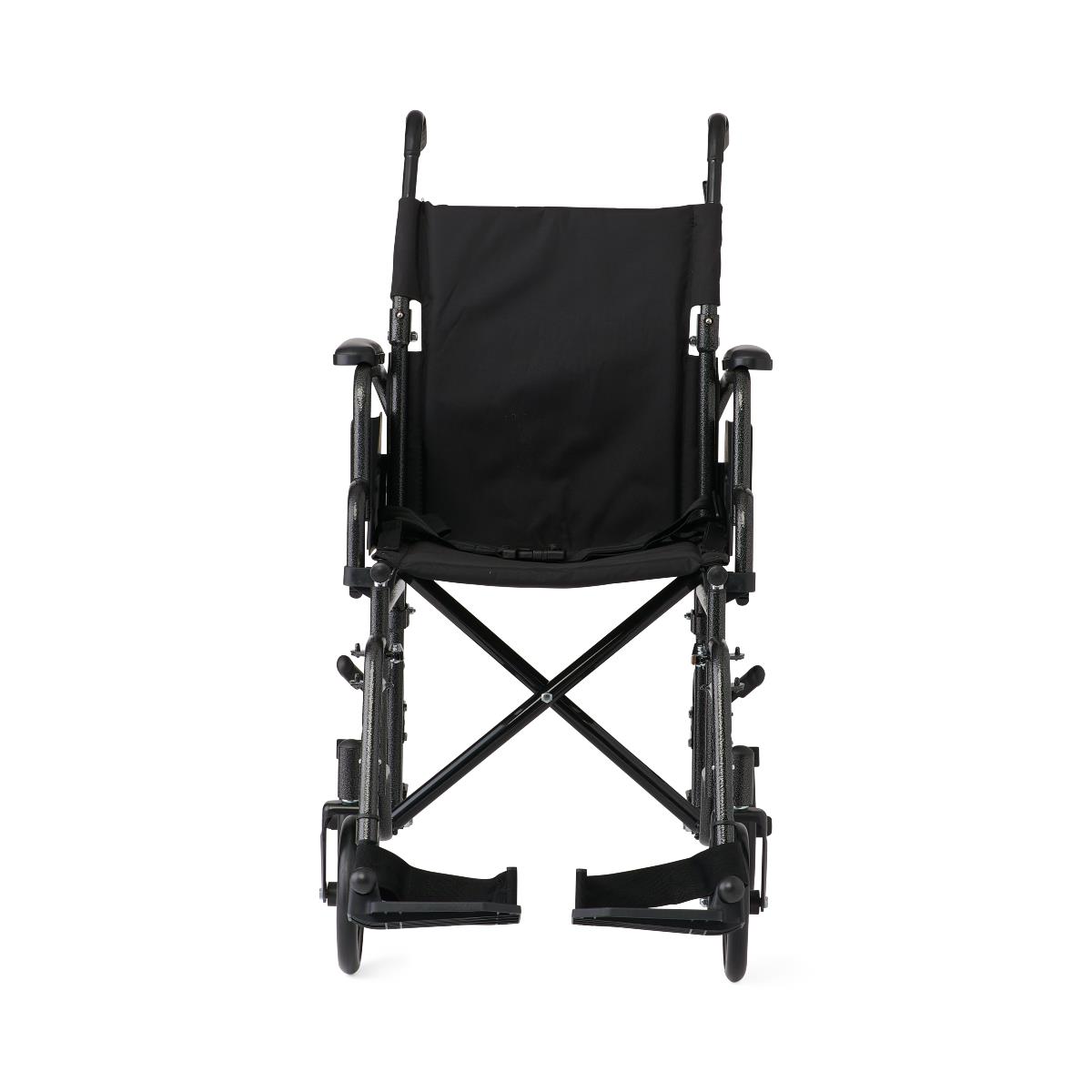 Medline Basic Steel Transport Chairs with 8" Wheels
