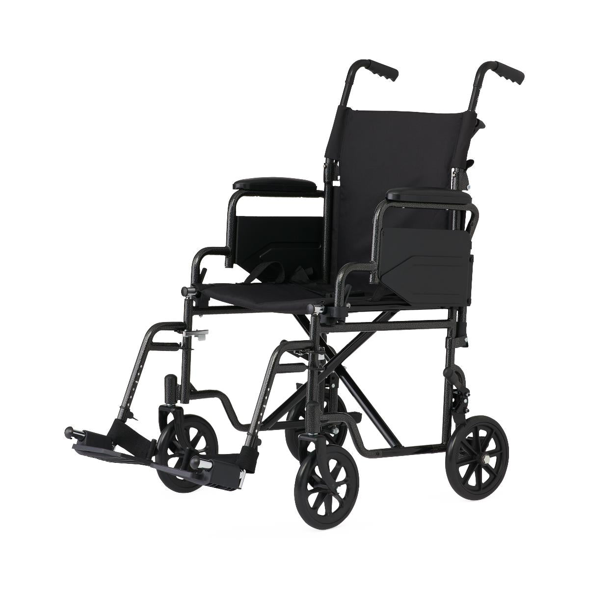 Medline Basic Steel Transport Chairs with 8" Wheels