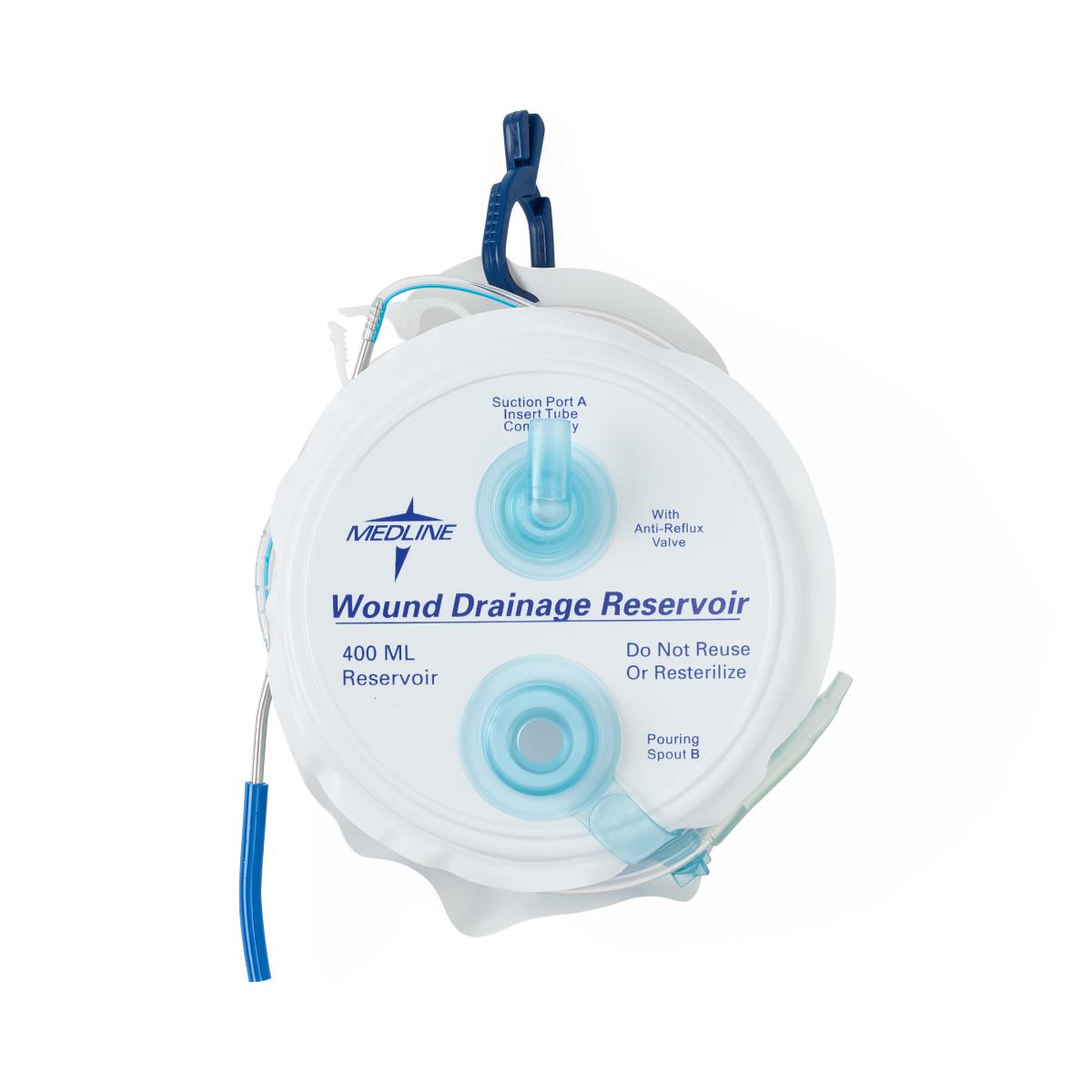 Medline 400cc PVC Evacuator Kits