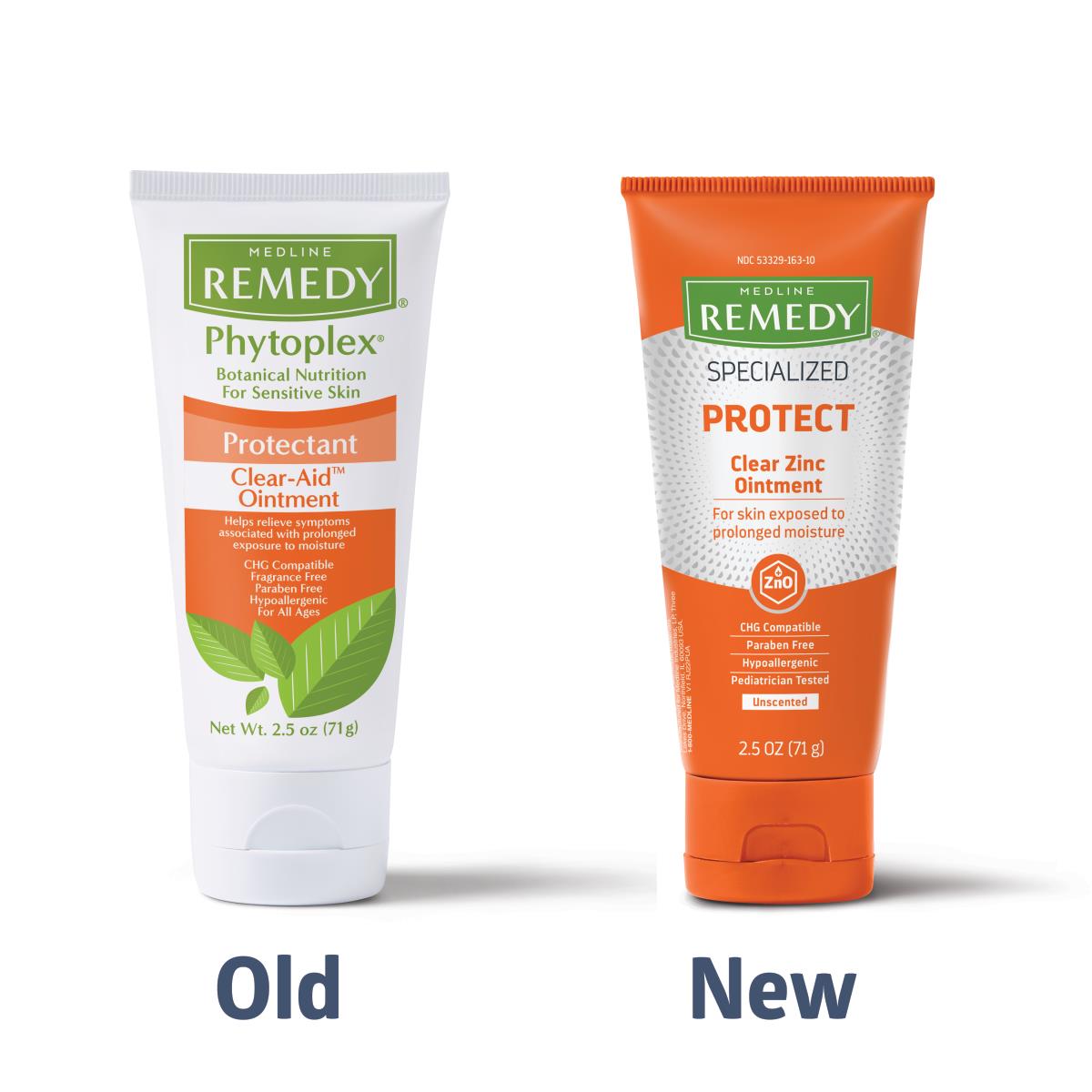 Medline Remedy Specialized Clear Zinc Ointment