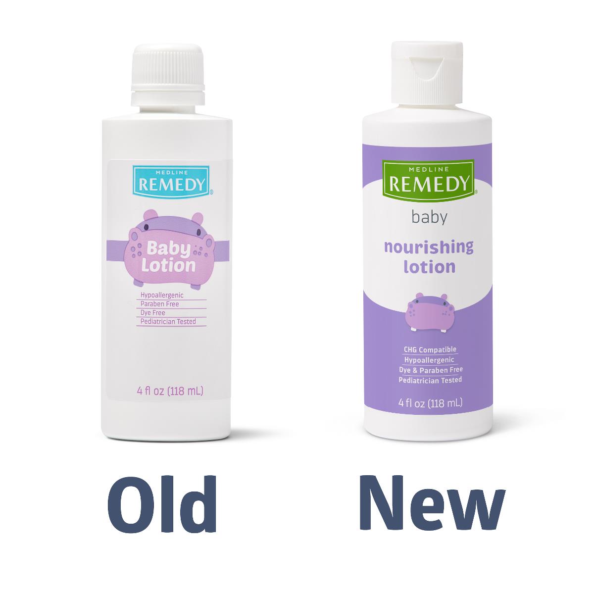 Medline Remedy Baby Nourishing Lotion