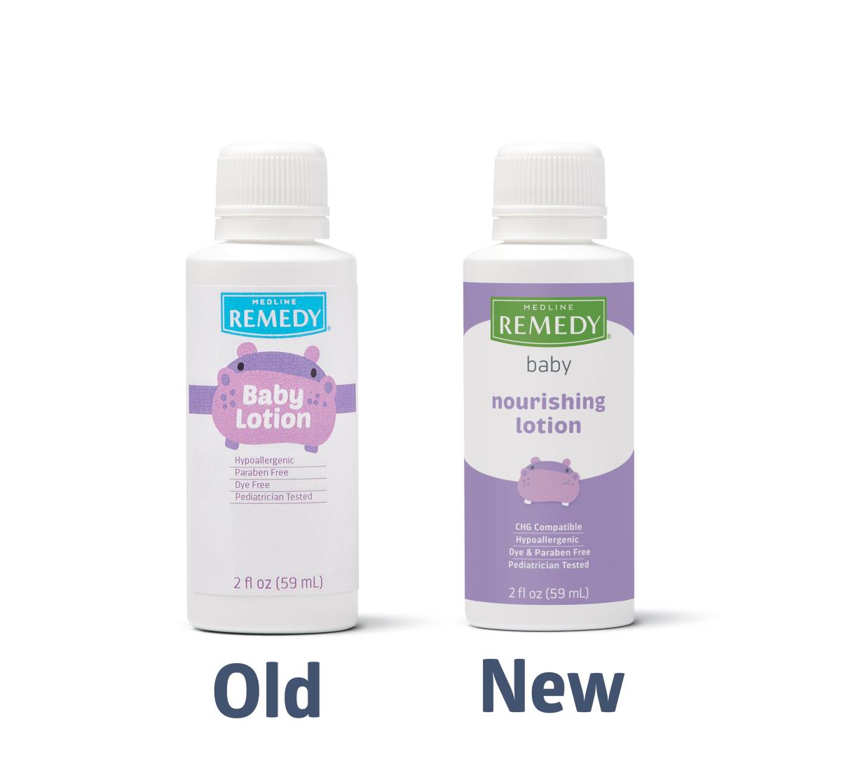 Medline Remedy Baby Nourishing Lotion