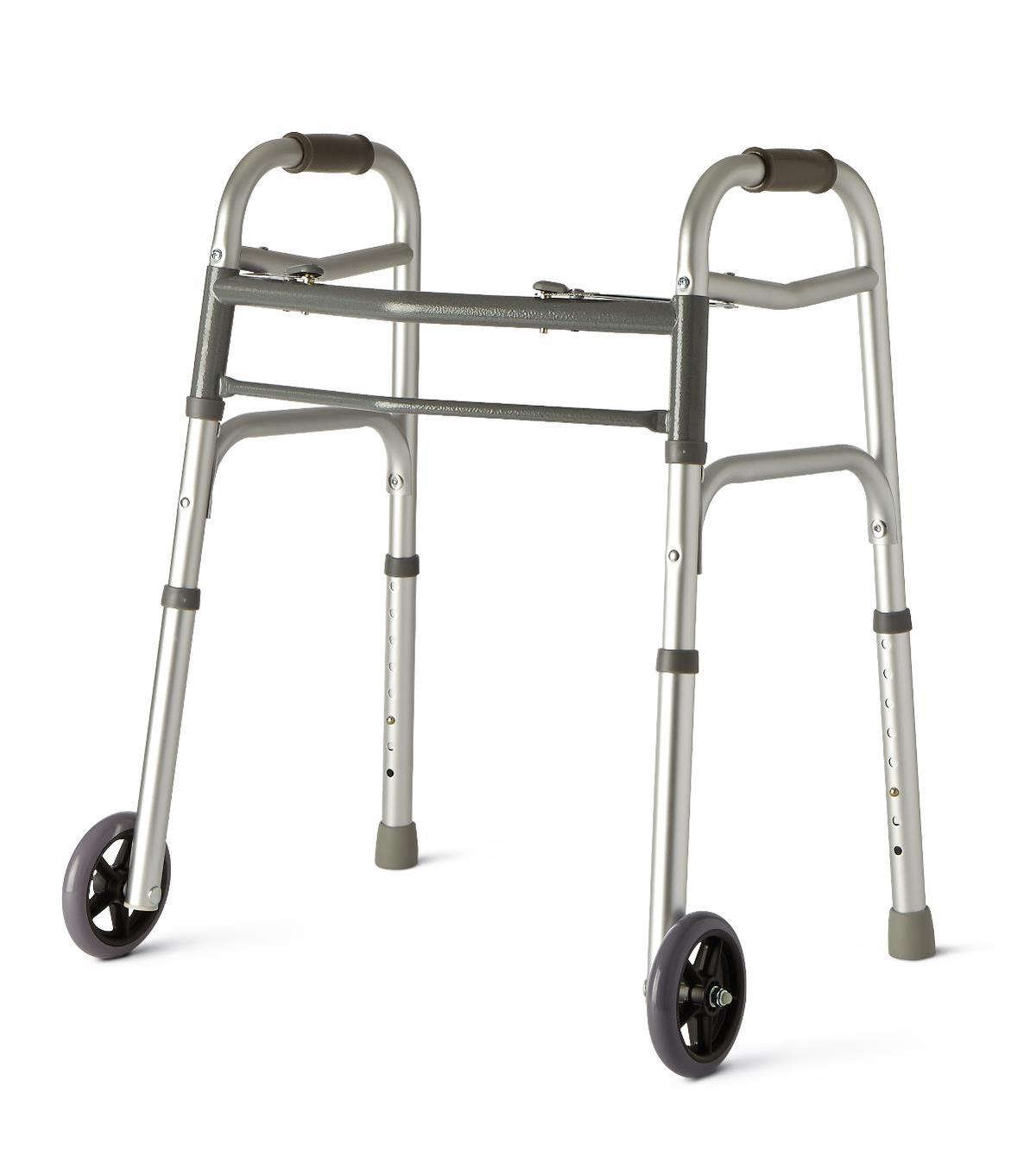 Medline Pediatric Walkers with 5" Wheels
