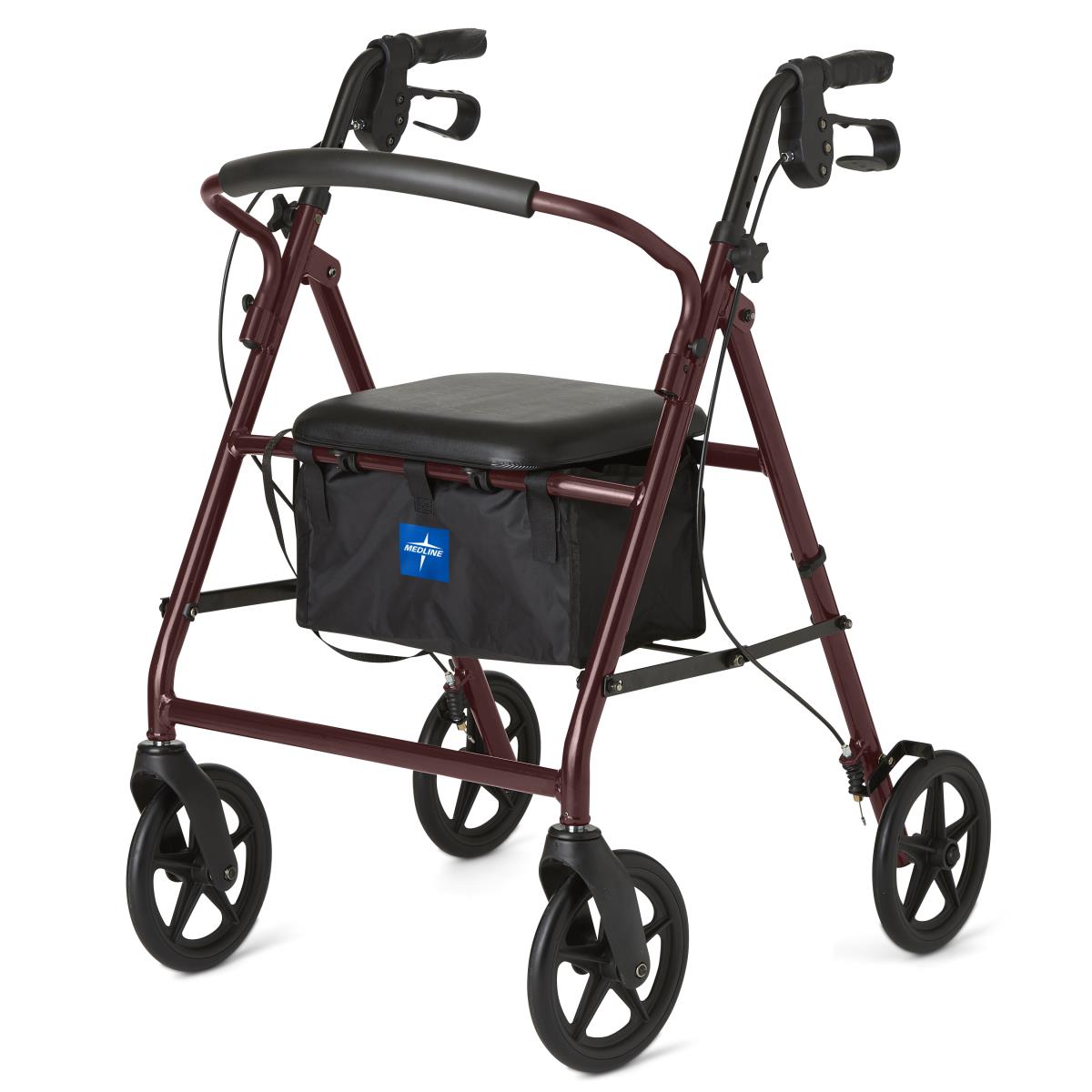 Medline Basic Aluminum Rollator