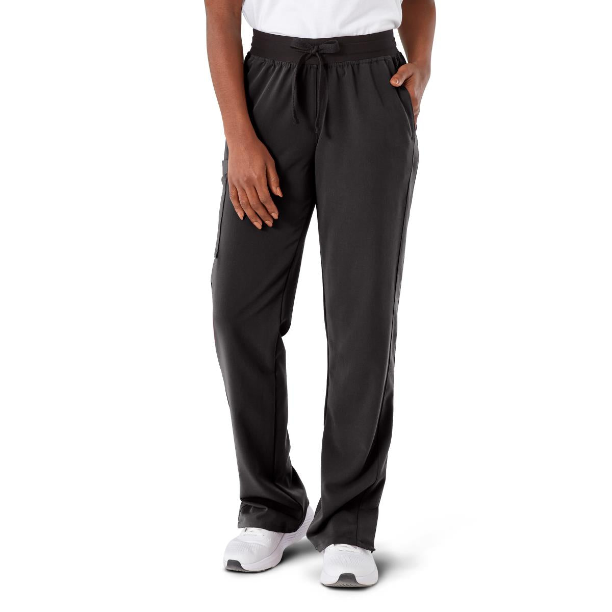 Medline Varick AVE Women's Midrise 6-Pocket Scrub Pants - Petite Length (Style 4913)