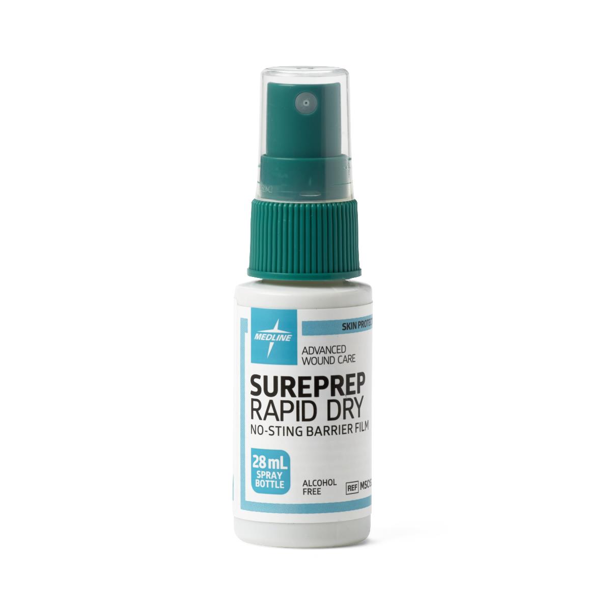 Medline SurePrep Rapid Dry Barrier Film