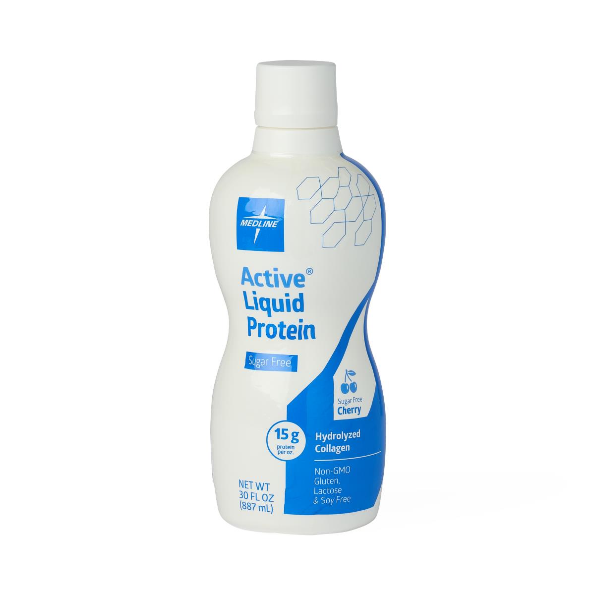 Medline Active Liquid Protein Nutritional Supplement