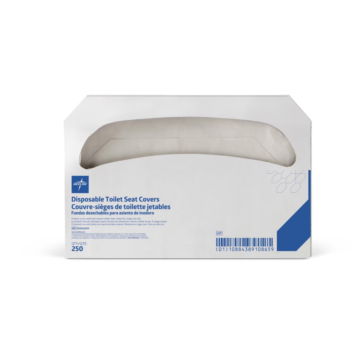 Medline Toilet Seat Covers