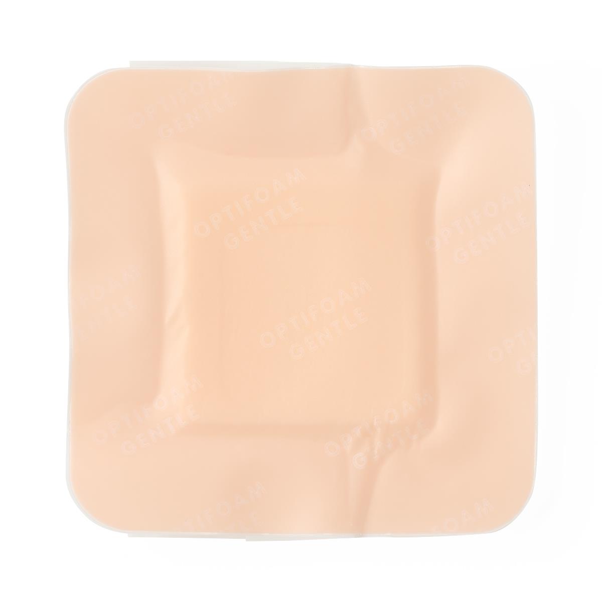 Medline Optifoam Gentle Foam Wound Dressings with Silicone Adhesive Border