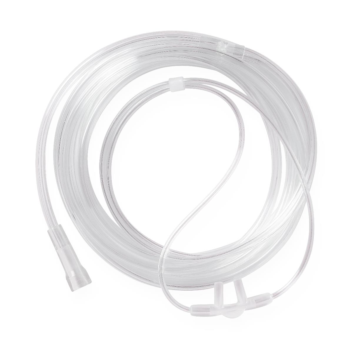 Medline Standard Oxygen Cannulas with Kink-Resistant Tubing, 1 - 6 LPM