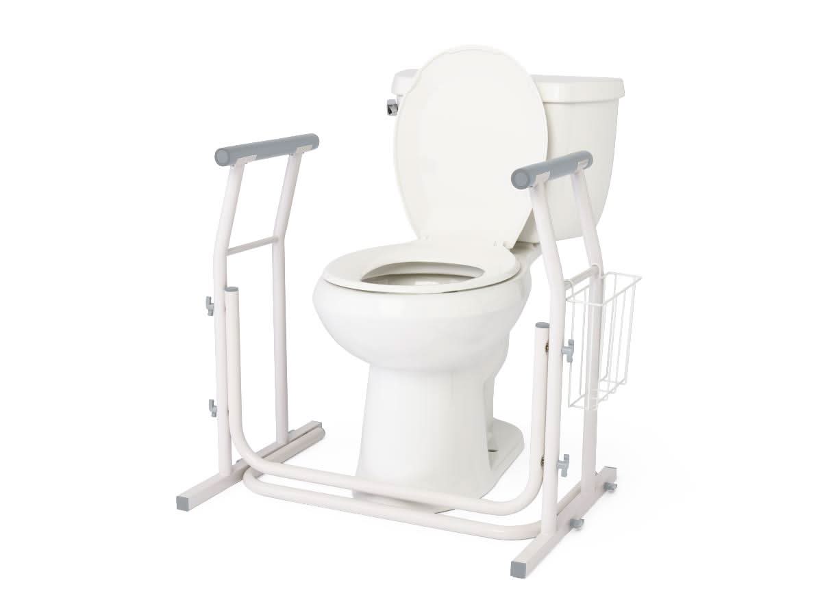Medline Freestanding Toilet Safety Rail