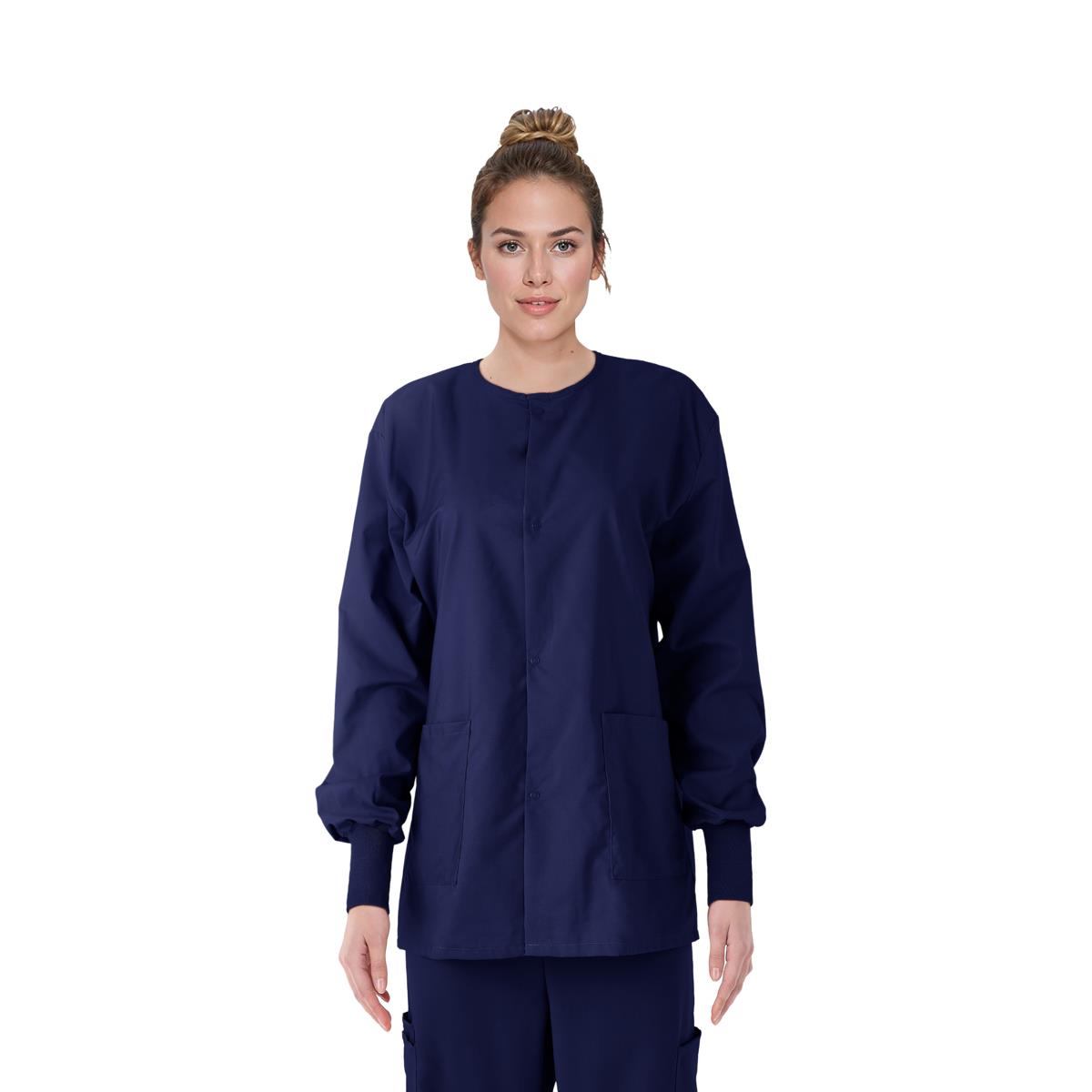Medline ComfortEase® Unisex Crew-Neck Warm-Up Jackets