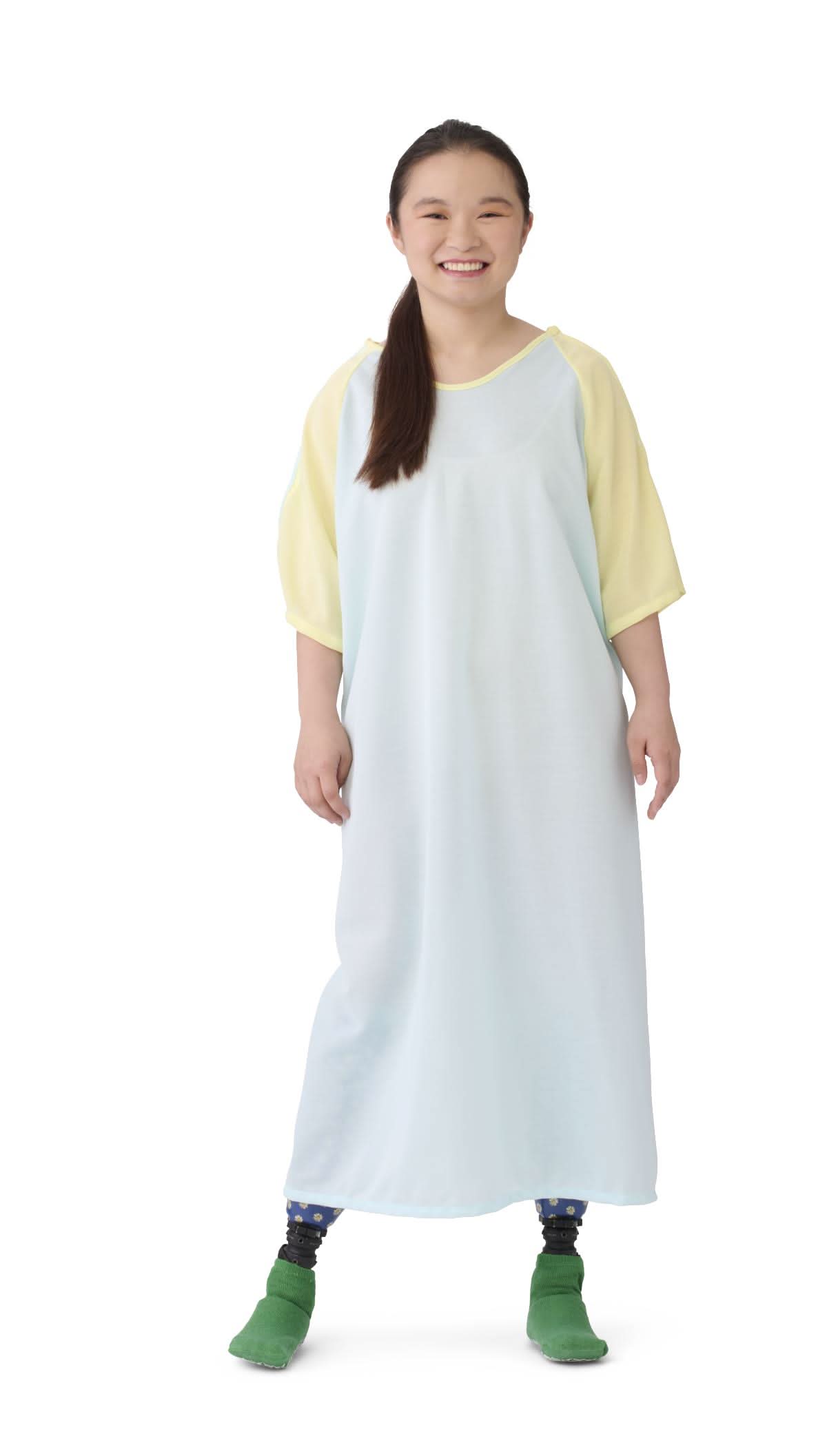 Medline Comfort-Knit Teen IV Patient Gowns